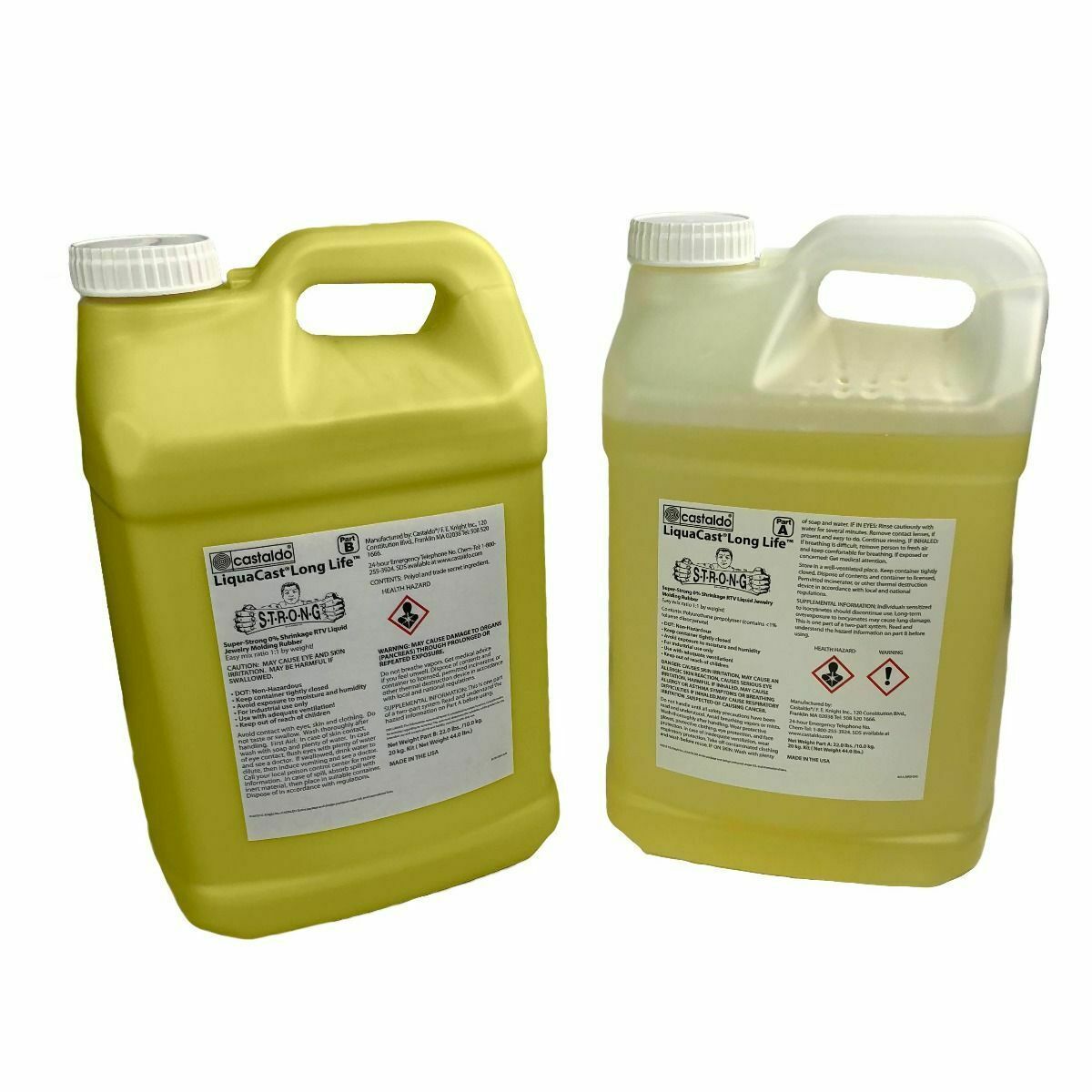 Castaldo LiquaCast® Long Life™ Liquid Moulding Rubber 8KG - TC094851A