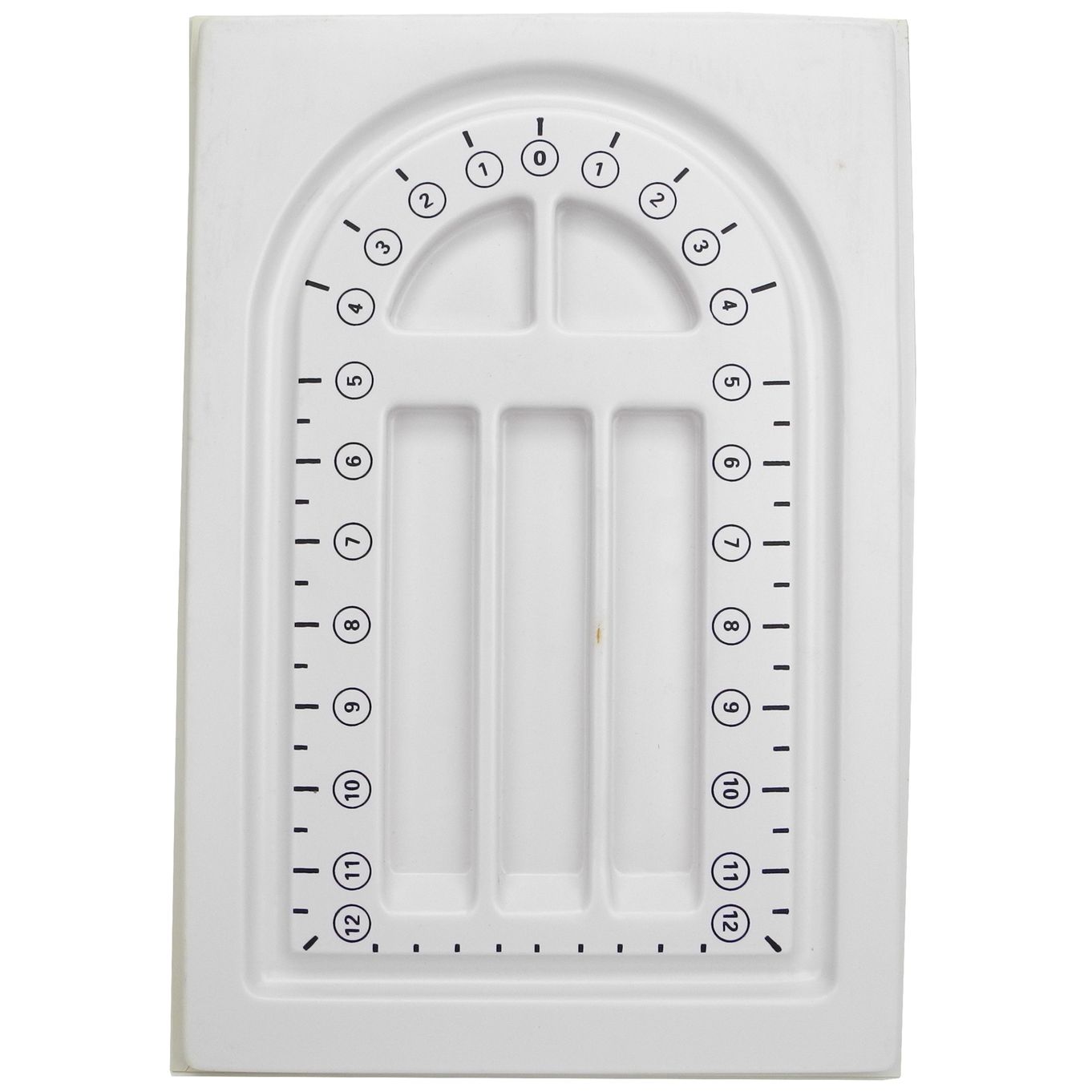 Radiused Beading Board White - TS1356