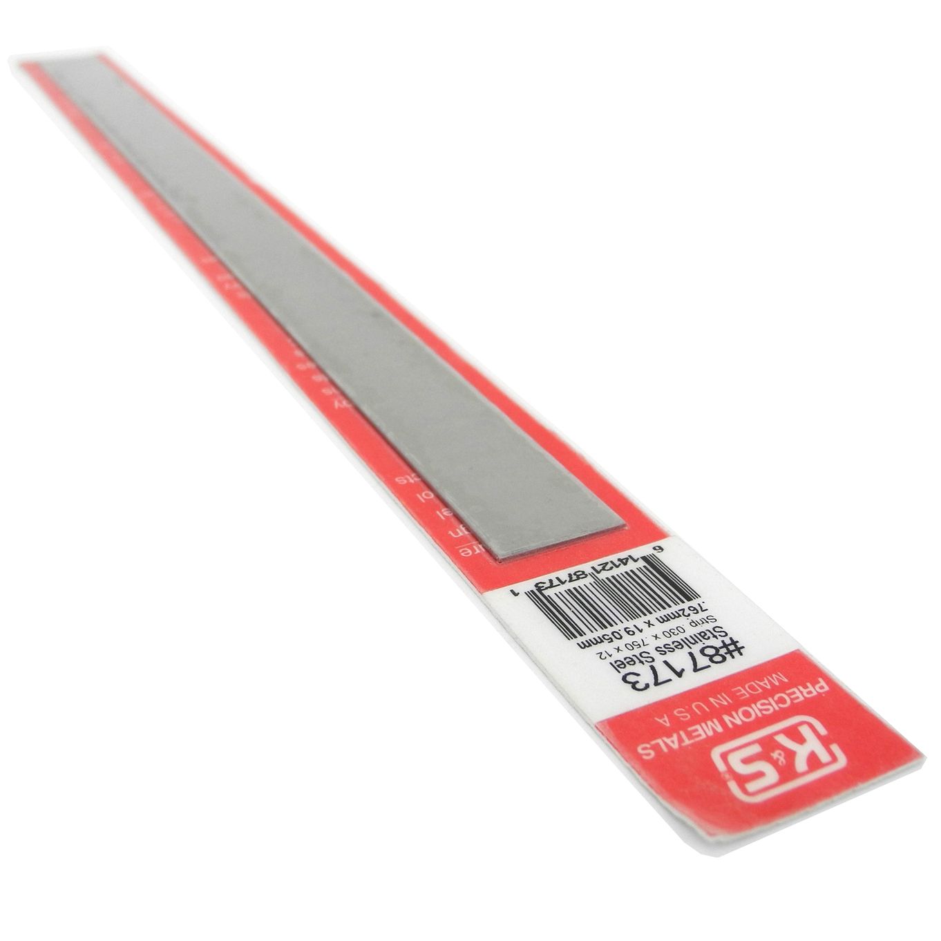 K&S 12 in. 3/4 in. Stainless Steel Strip