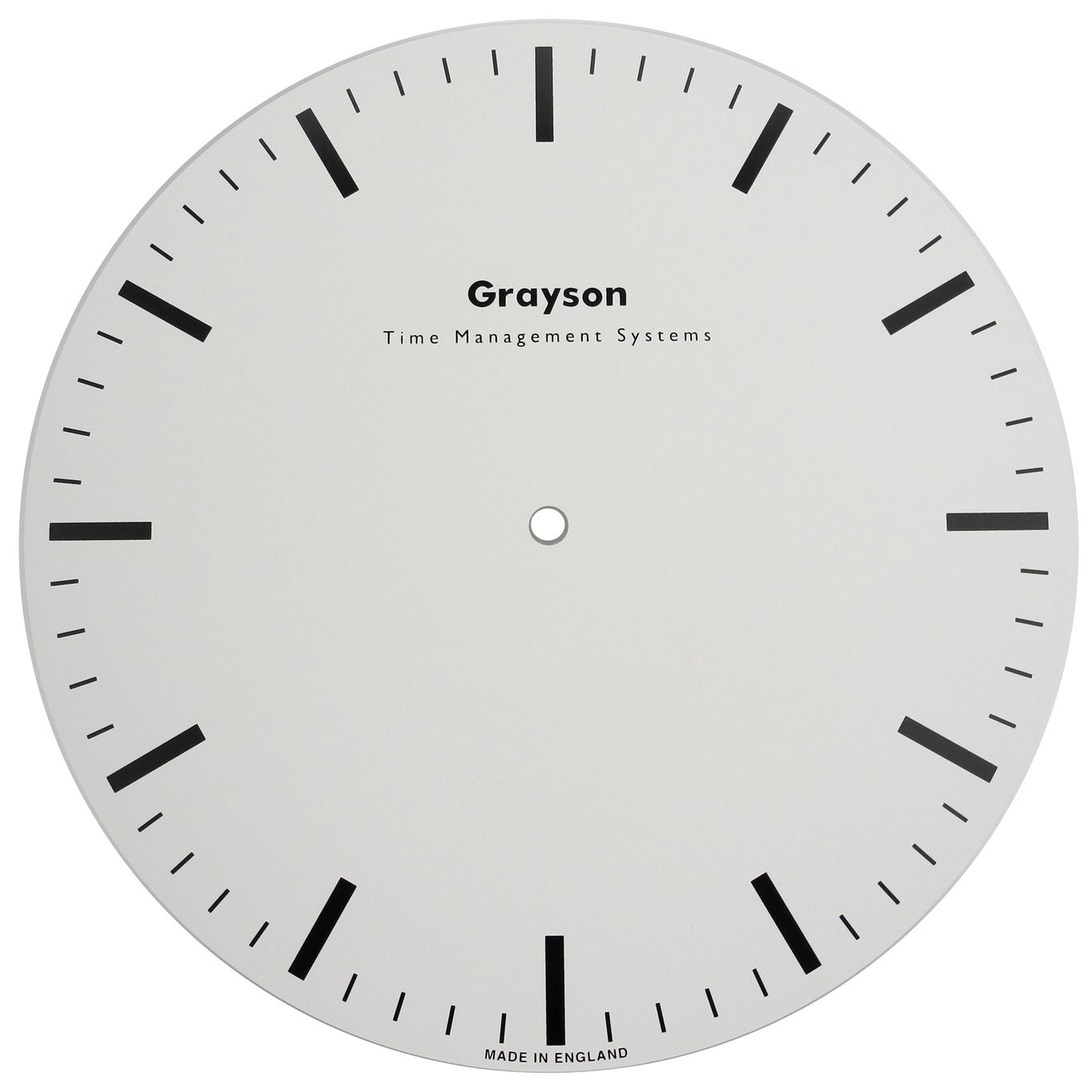 Clock Dial Roman Numeral Aluminium Alloy 305mm - CD412