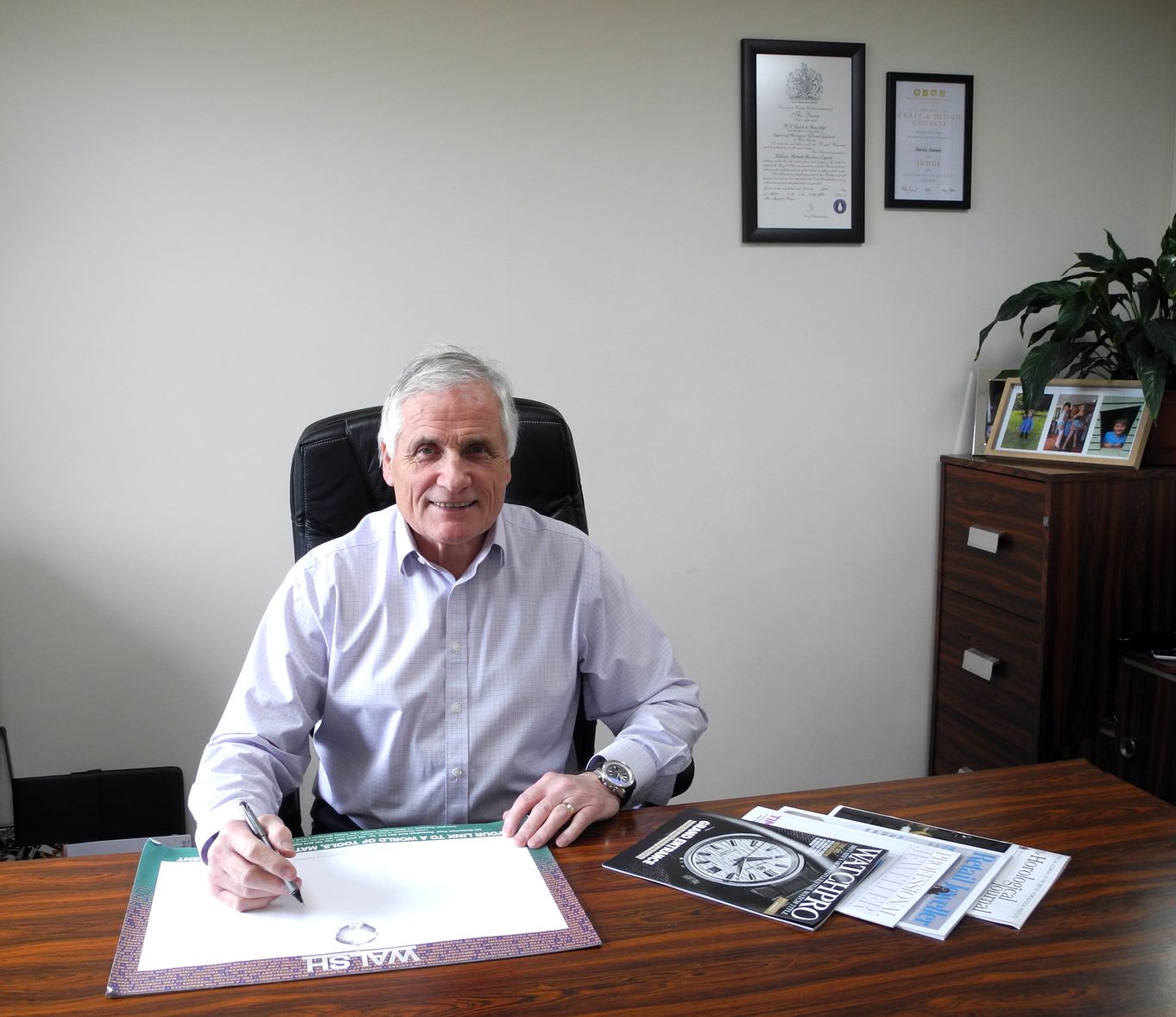 H S Walsh CEO Patrick Sheehan