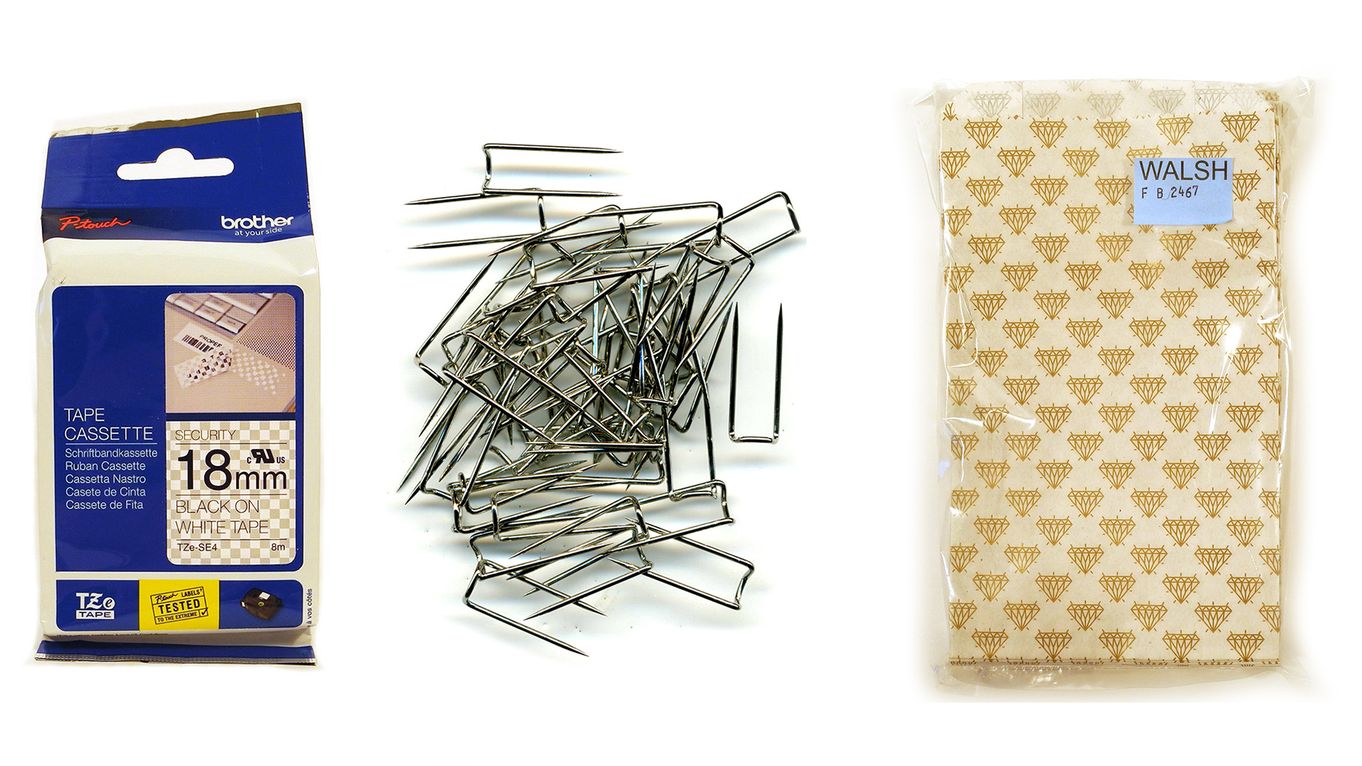 Labelling, Bags & Shop Display Materials