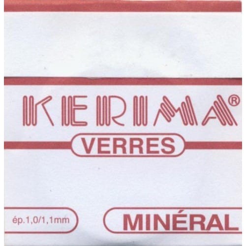 Mineral Flat Watch Glasses