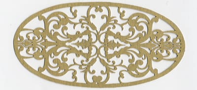 Case Decoration Brass - CE53