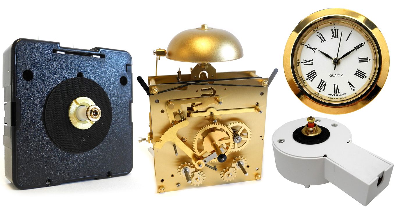 schuif Robijn Specimen Clock Material & Parts