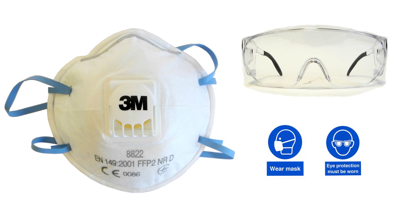 Masks, PPE & Safety Equipment