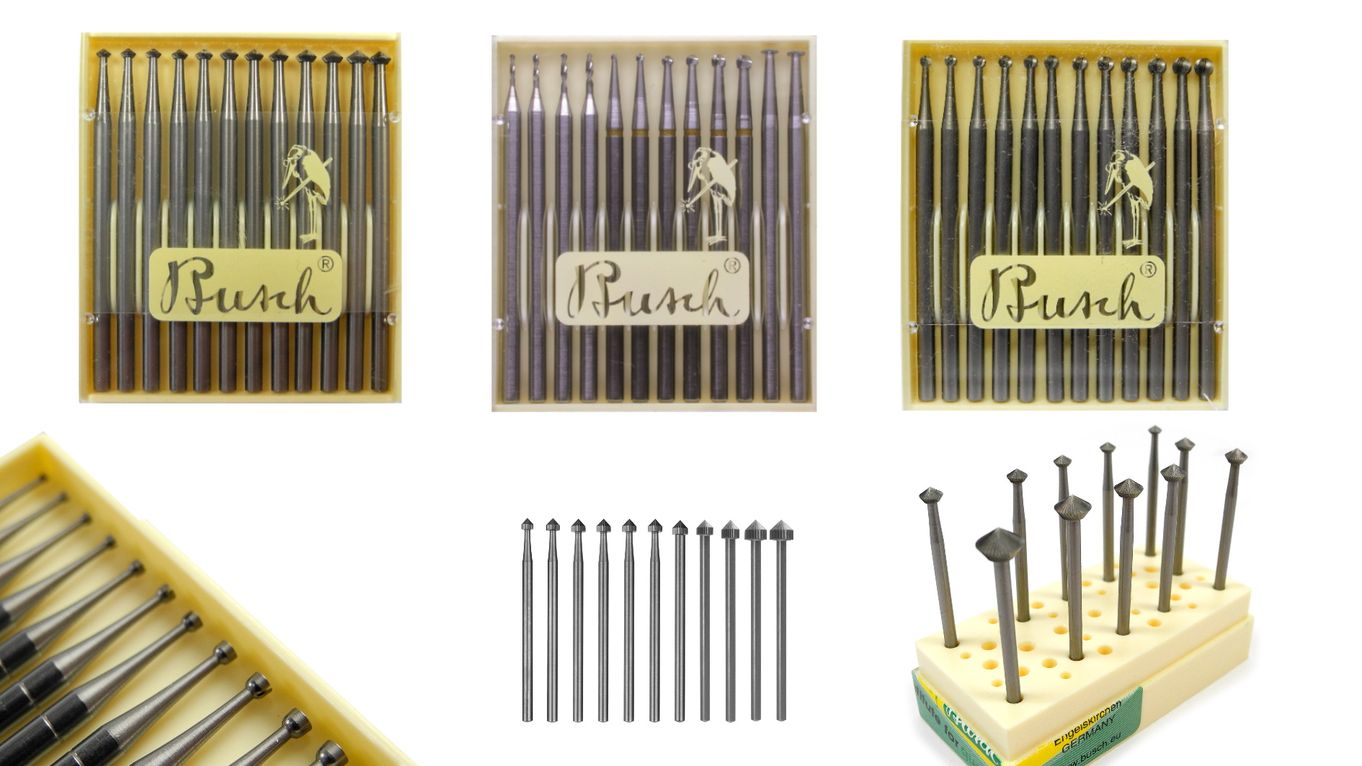 Busch Burr Sets & Misc