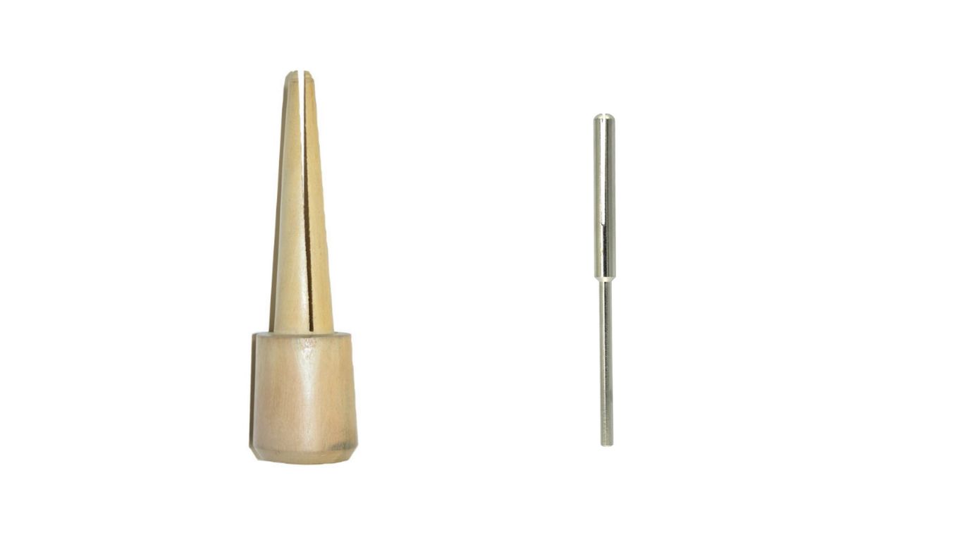 Mounted Split Spindle