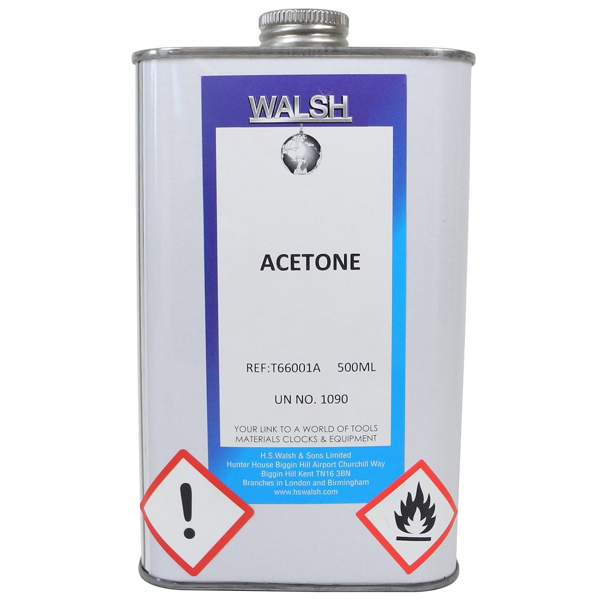 Acetone, Ammonia & Cleansing Fluid