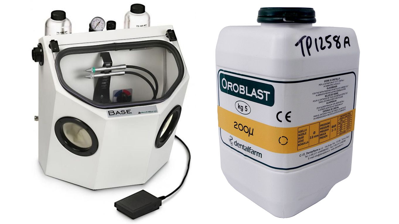 Sandblasting Units and Media