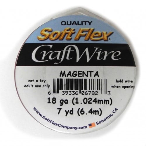 Soft Flex Craft Wire Colour