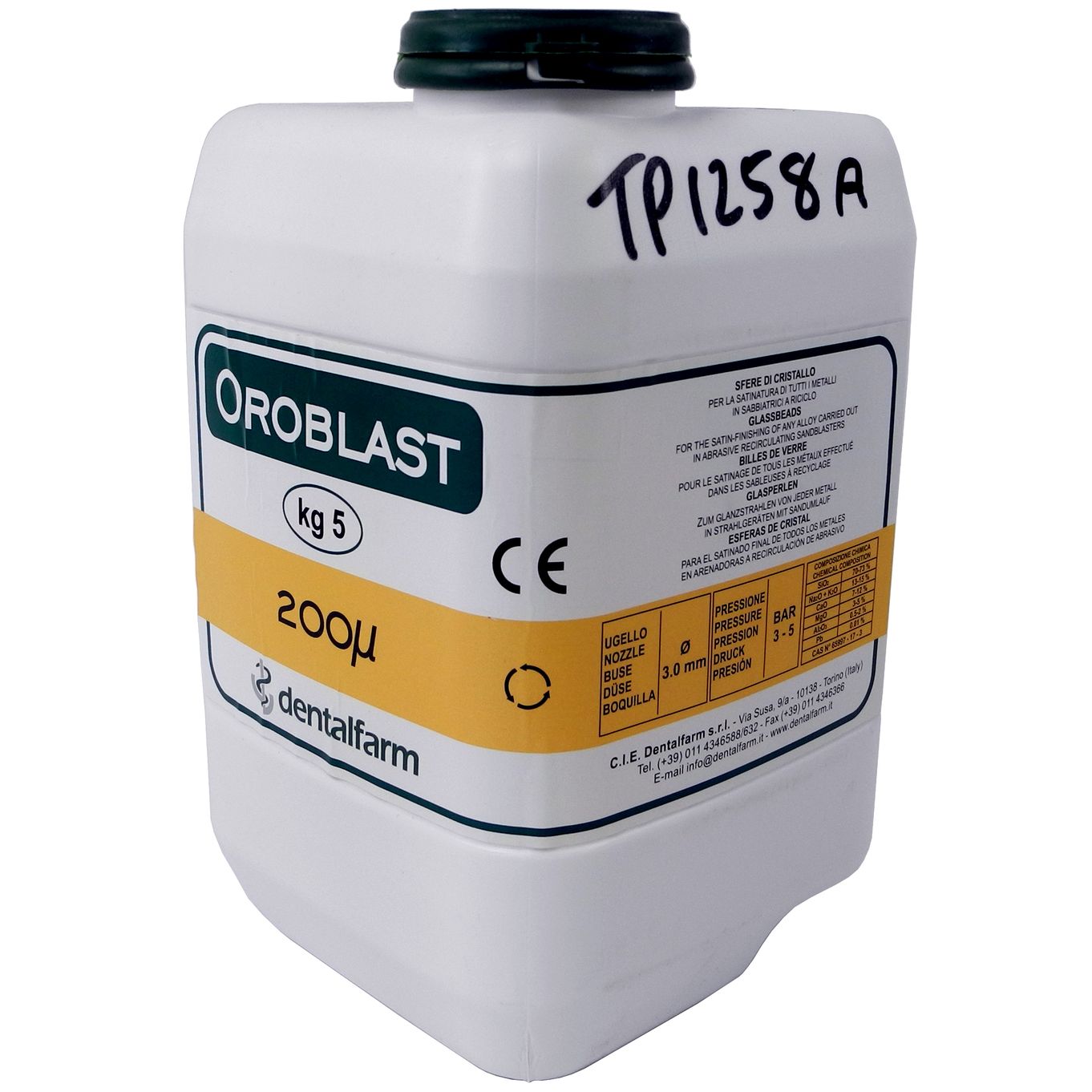 Sandblasting Units and Media