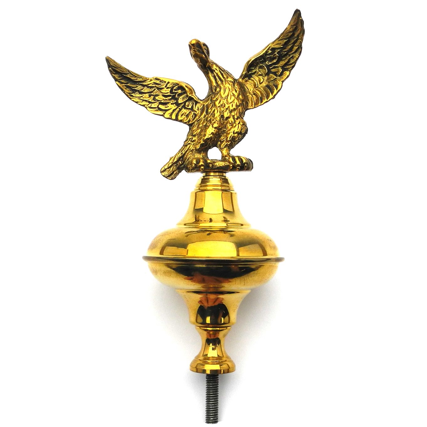 Brass Eagles, Balls and Spires