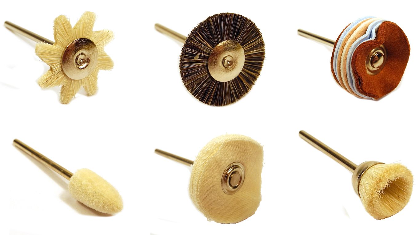 Mounted Felts, Brushes and Mops