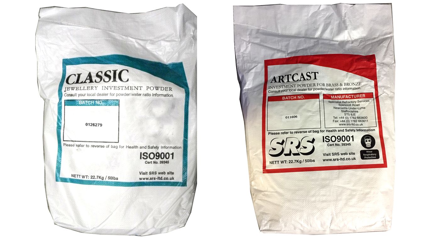 Investment Powders & Mixers