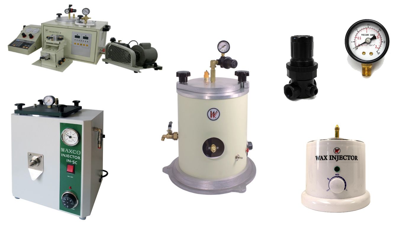 Wax Injectors & Accessories