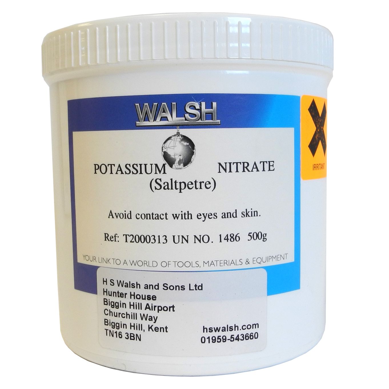 Chlorides, Nitrates and Sulphides