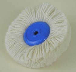 Circular Wool and Cotton Mops