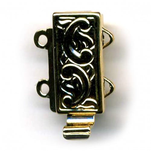 Base Metal & Silver Plated Clasps