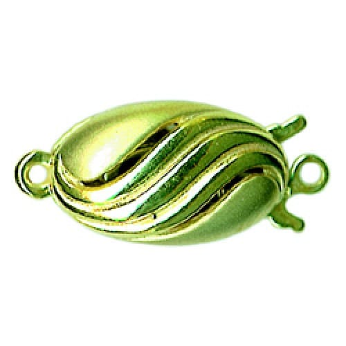 Gold Plated .925 Silver Clasps