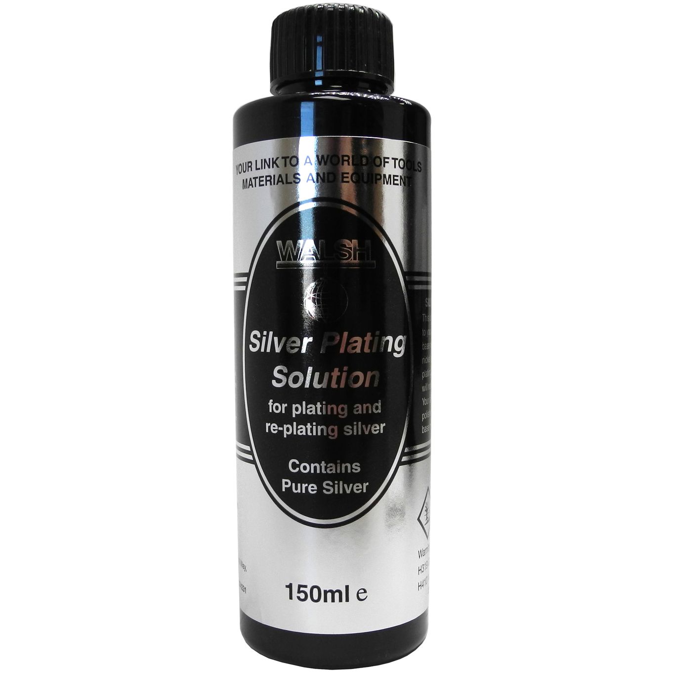 SILVER PLATING SOLUTION & POLISHES