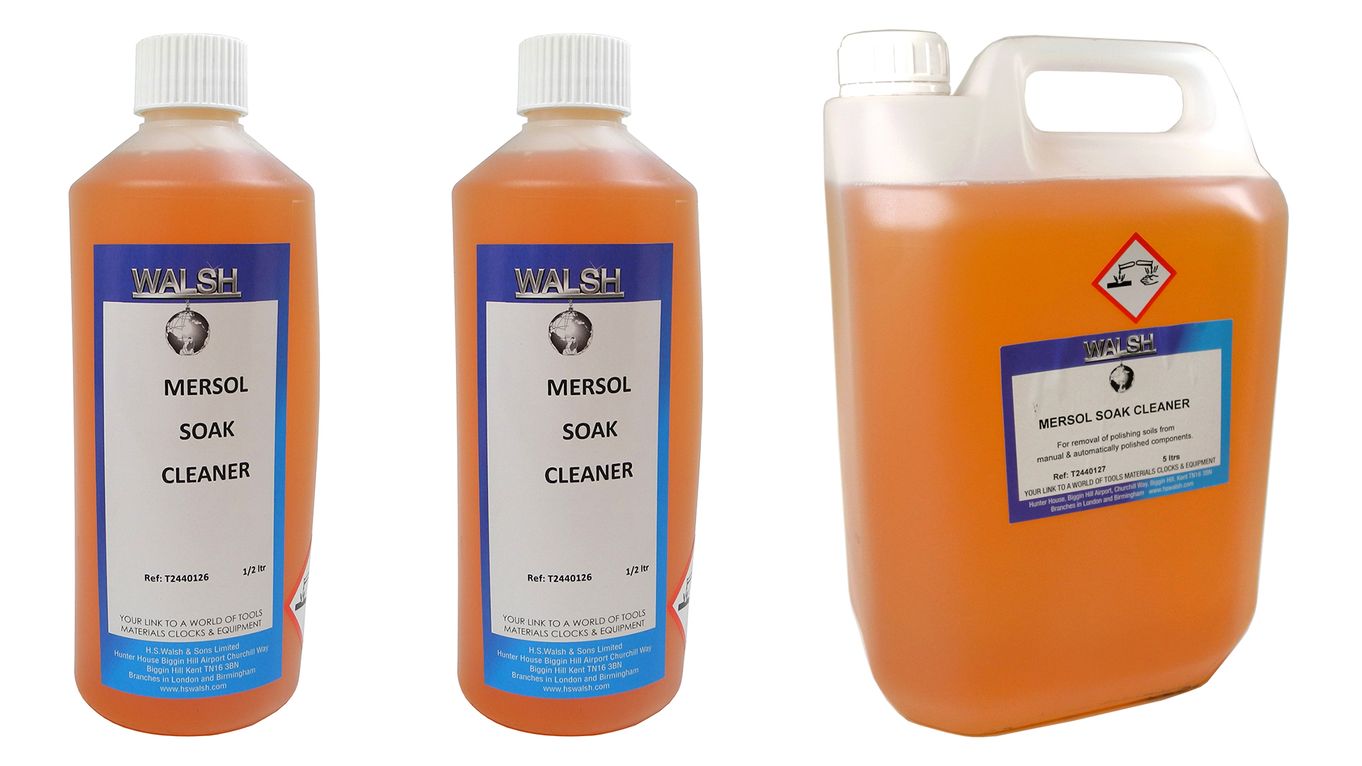 Mersol Soak Cleaner