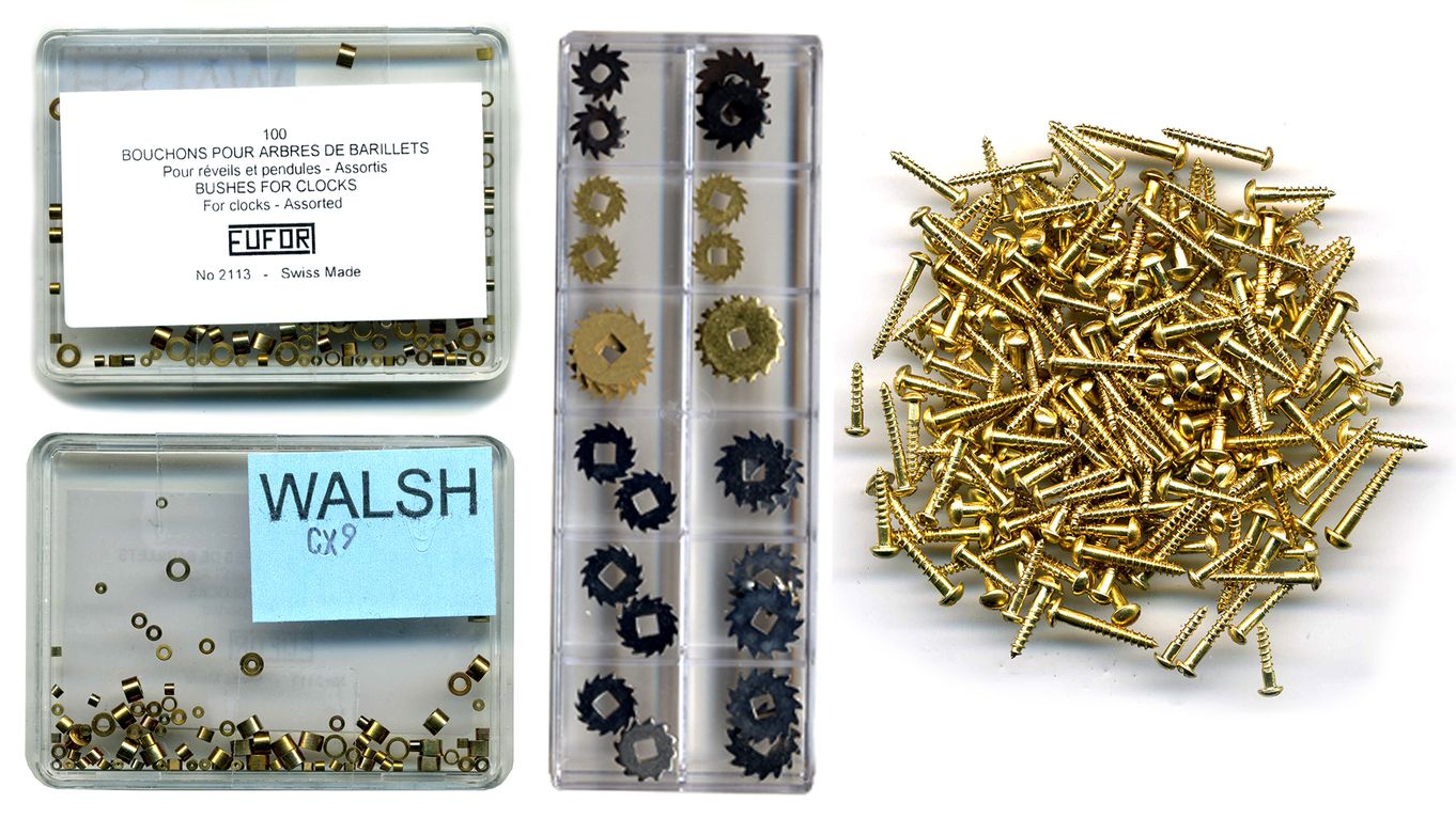 Clock Material Assortments