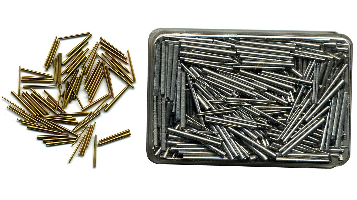Tapered Clock Pins