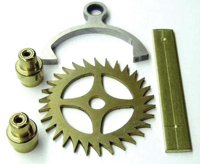 Longcase Escape Wheels & Pallets