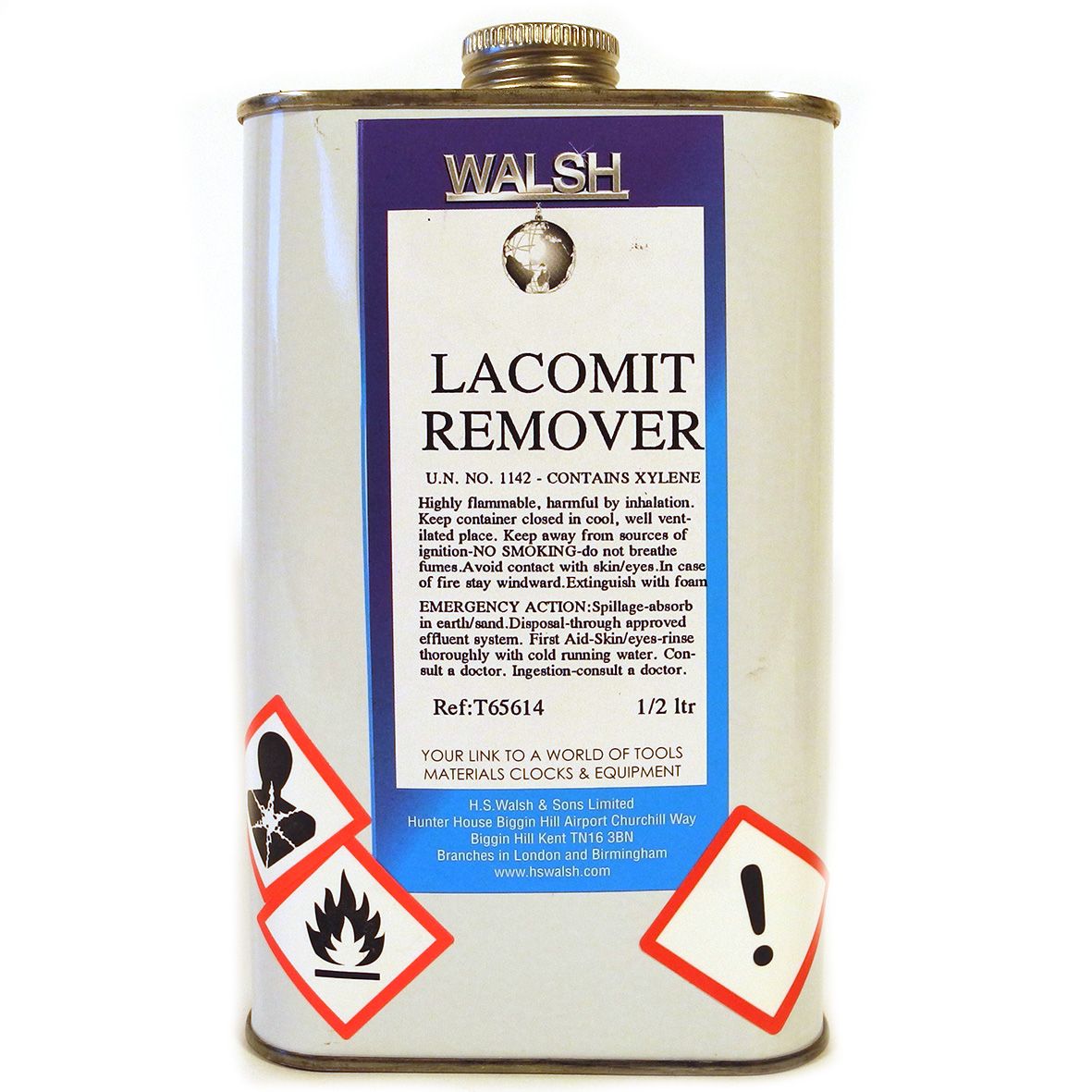 Lacomit Remover