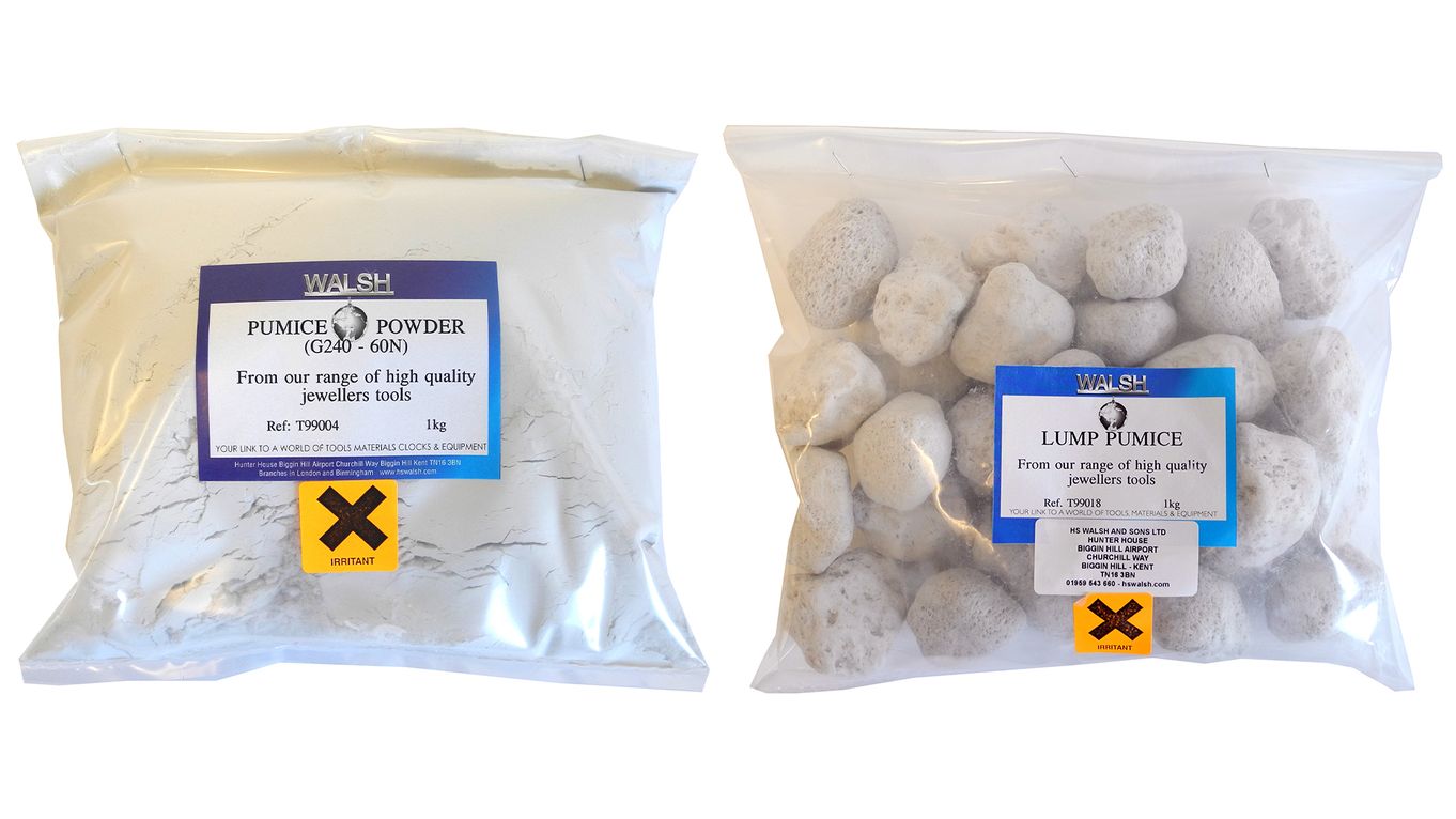 Pumice & Metal Cleaning Compounds