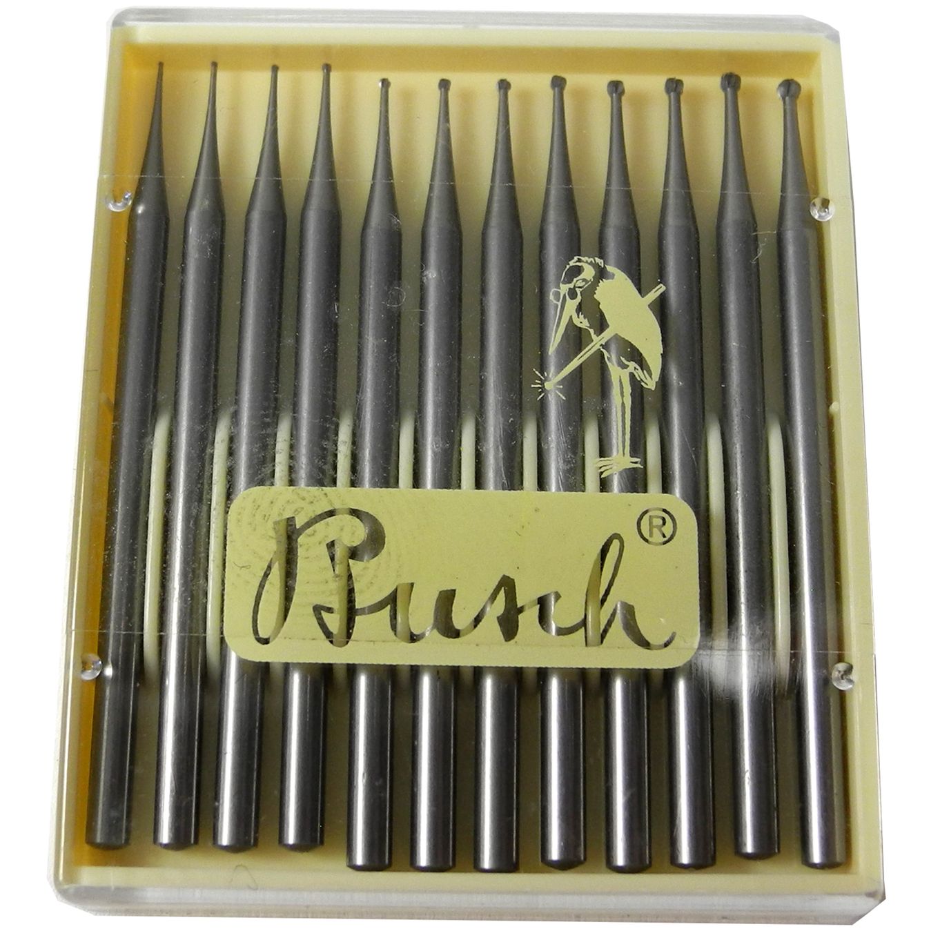 Fraizer Set Fig 1 Round Burrs, 0.3 to 1.4mm - TFS1