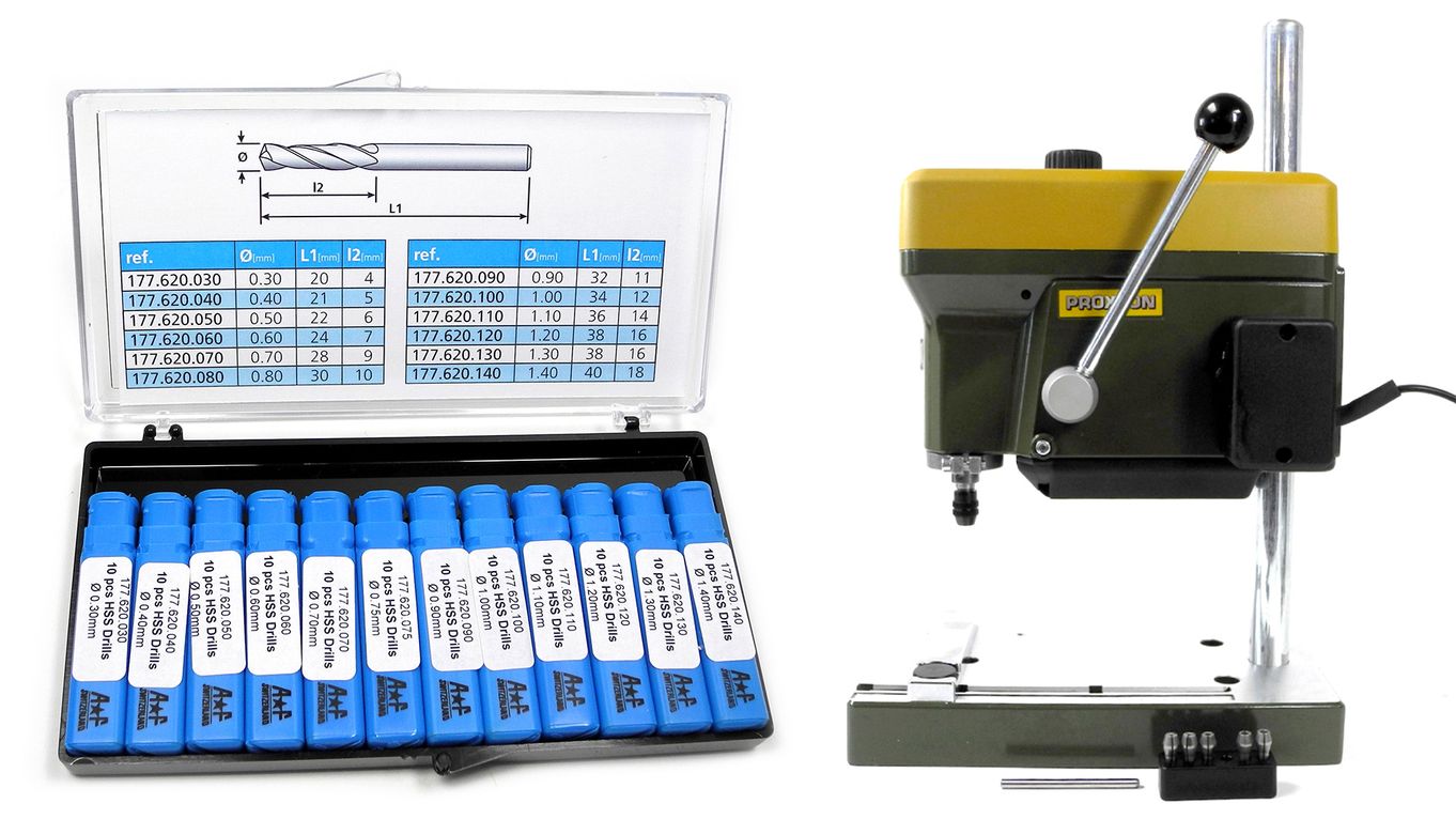 Drills and Drilling Machines
