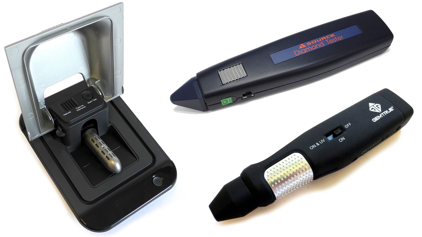 Diamond, Gemstone and MoissaniteTesters