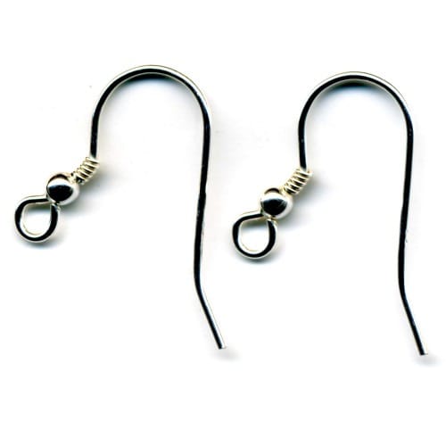 Drop Bead Ring & Hookwire