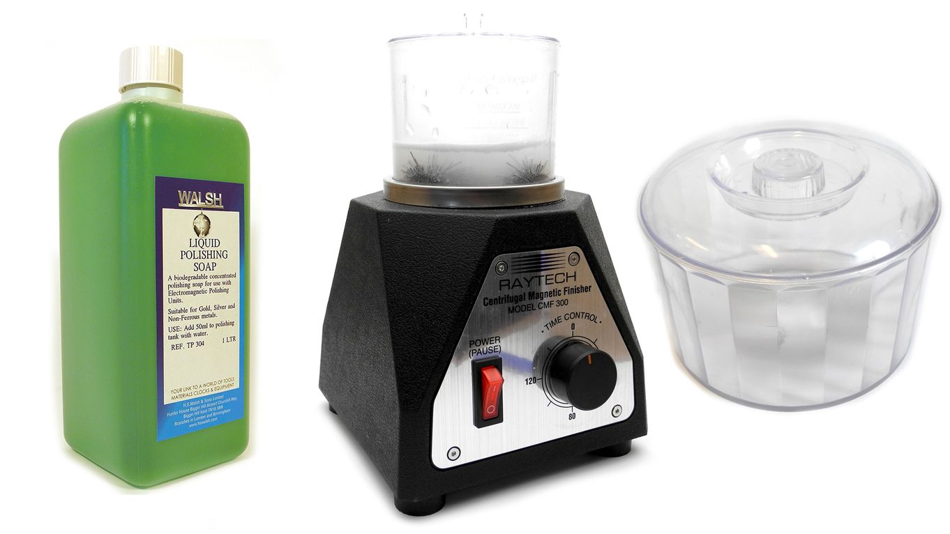 Magnetic Polishers and Accessories