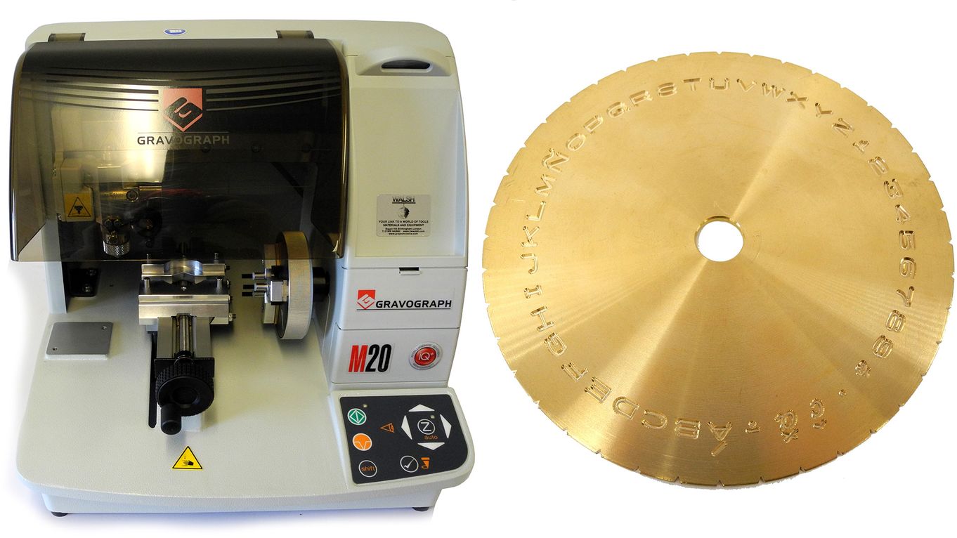 Engraving Machines and Accessories