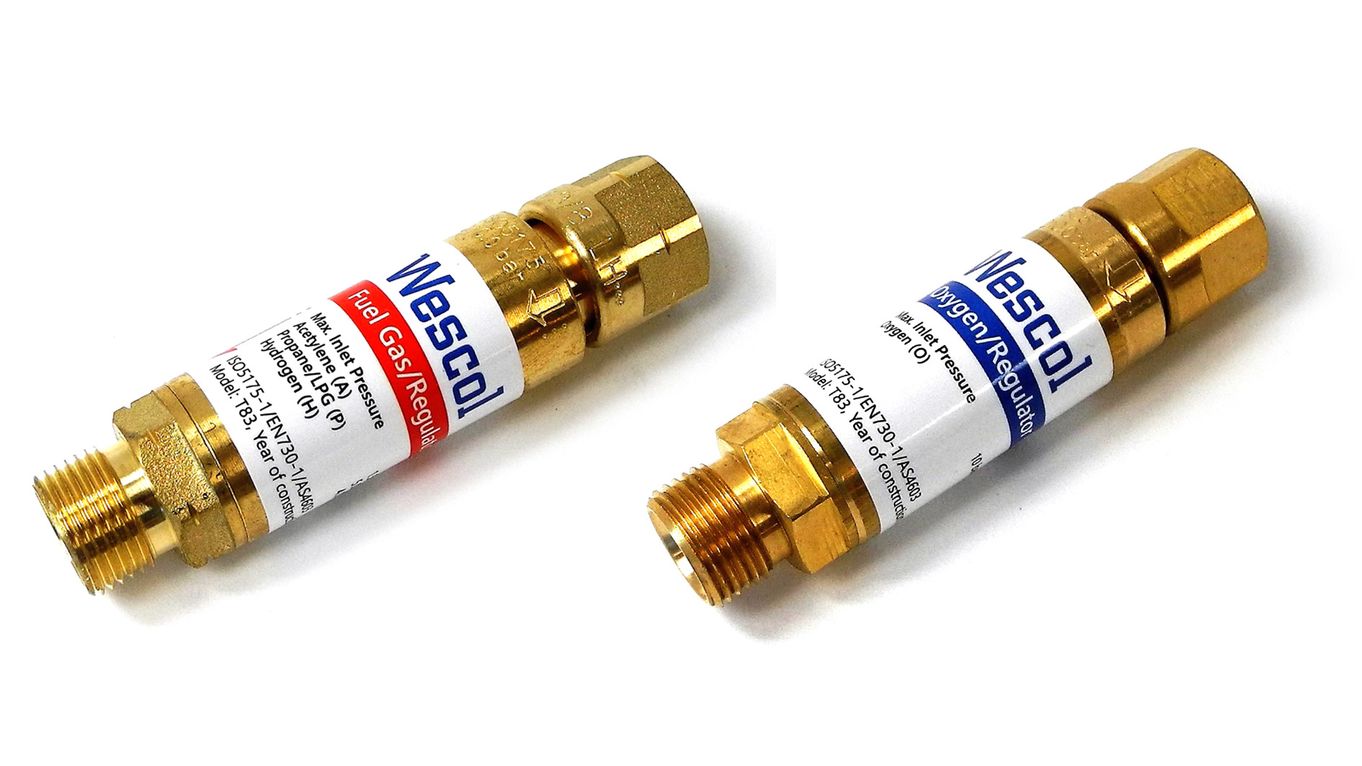 Flash-Back Arrestors