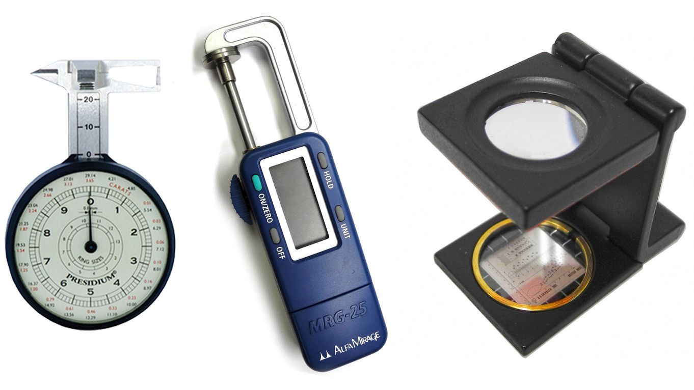 Gem Gauges, Sizing and Estimating