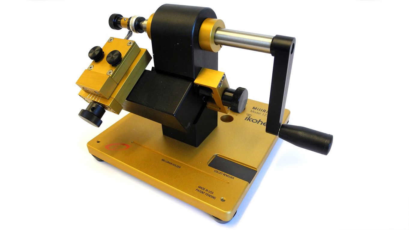 Millgrain Machine and Accessories