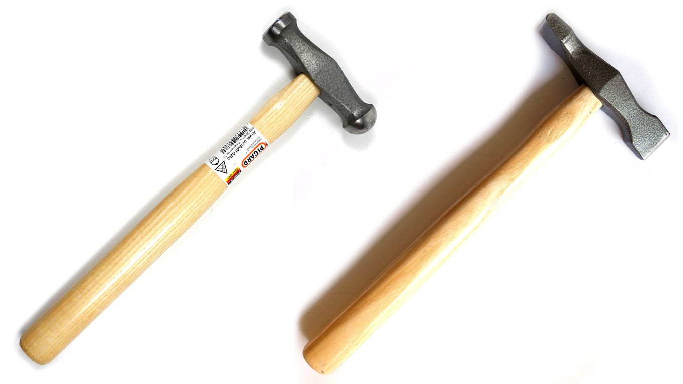 Polishing and Grooving Hammers