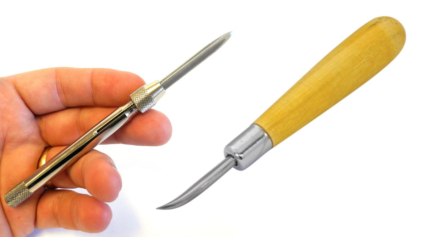 Scrapers and Burnishers