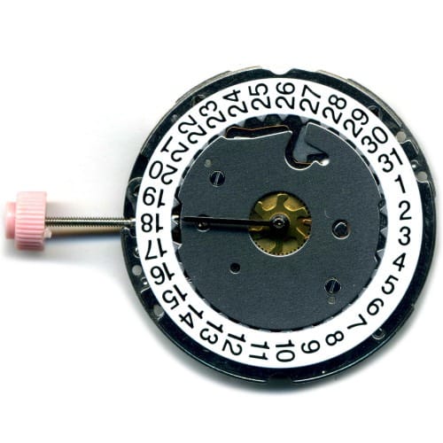 Quartz watch discount movements for sale