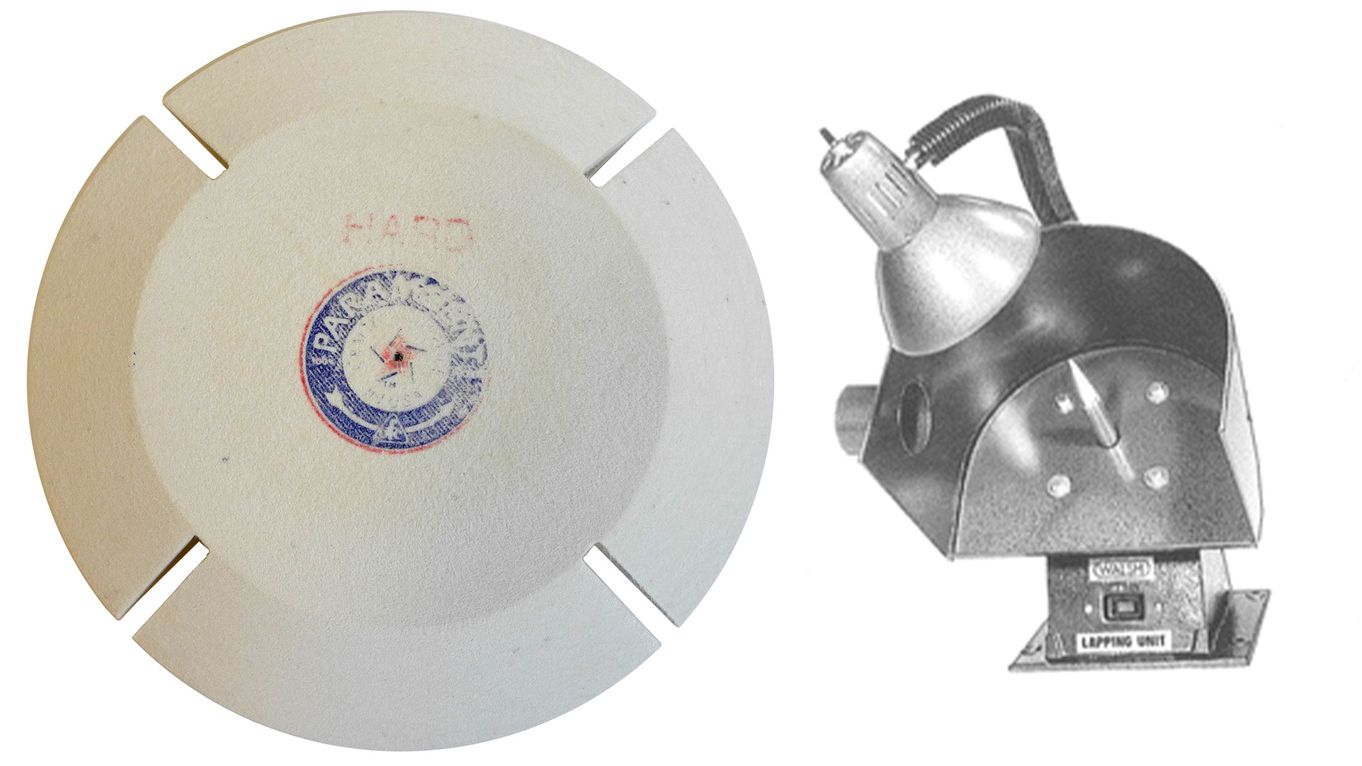 Lapping Machine and Accessories