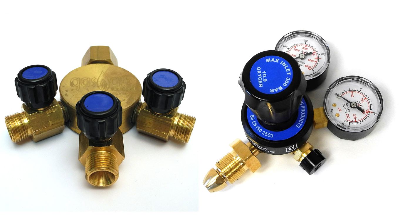 Non Return Valves and Regulators