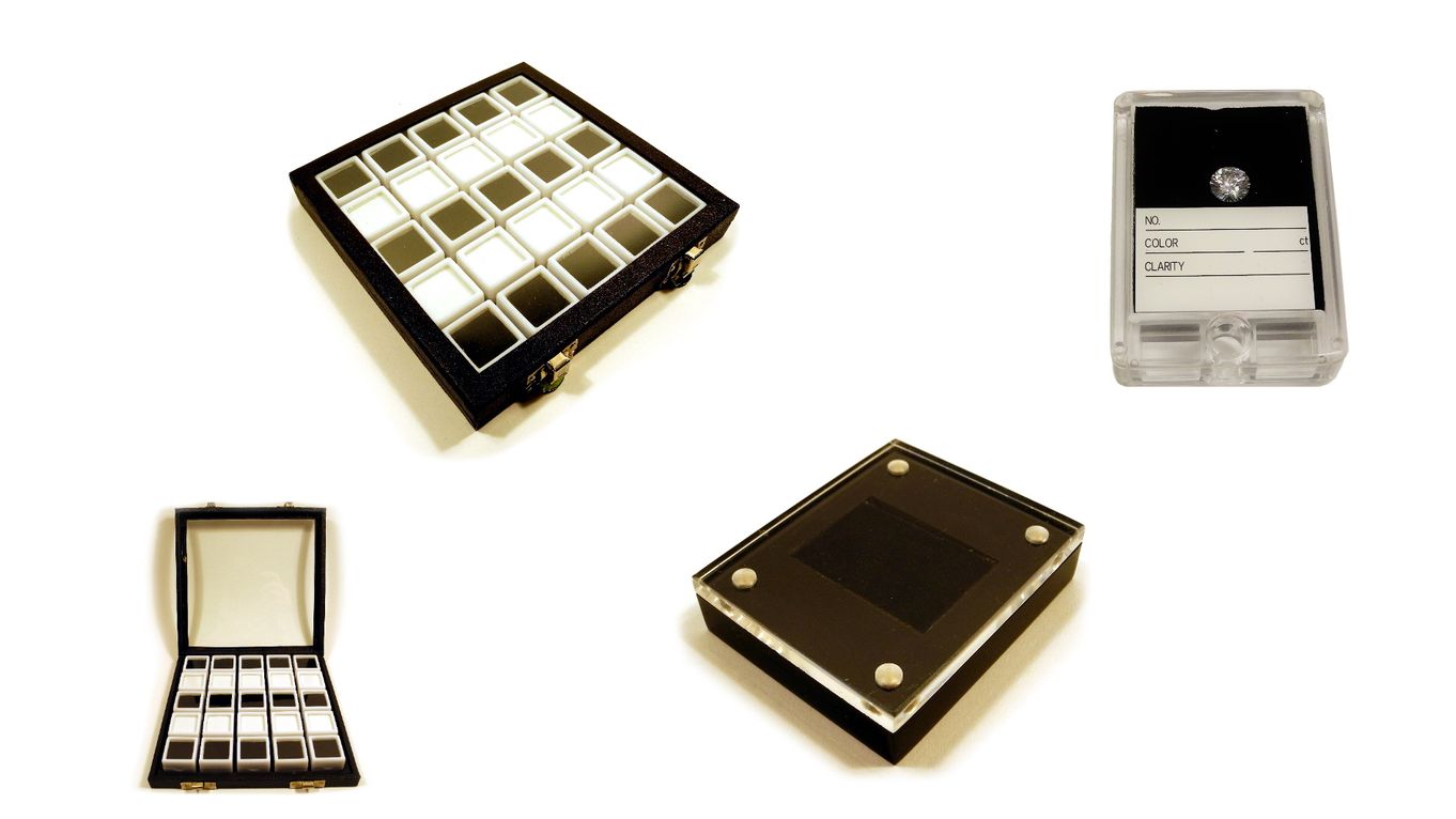 Storage and Display Boxes