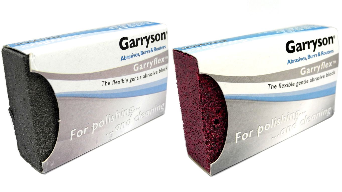 Garryflex Abrasive Blocks