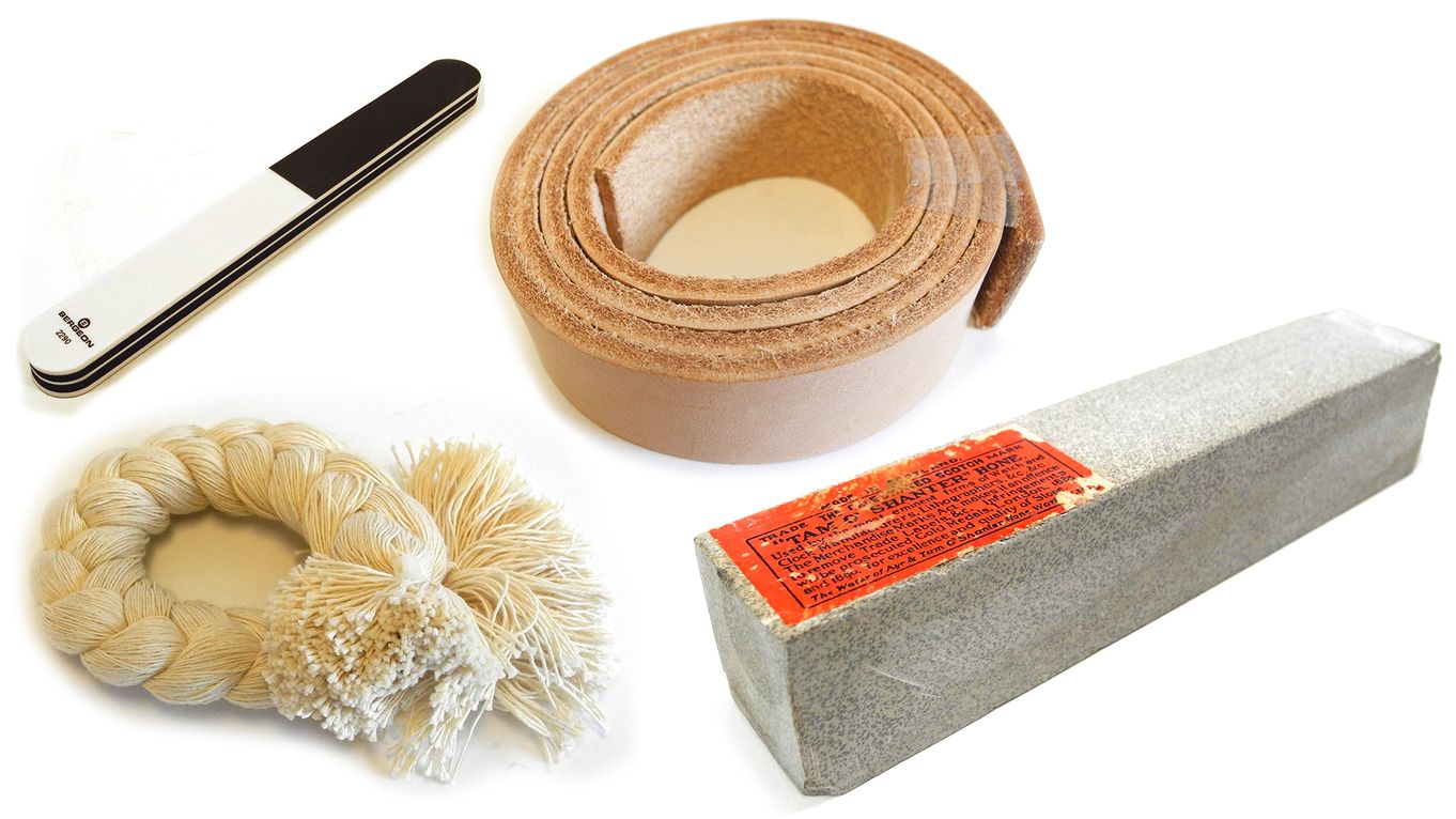 Polishing Pads and Sticks