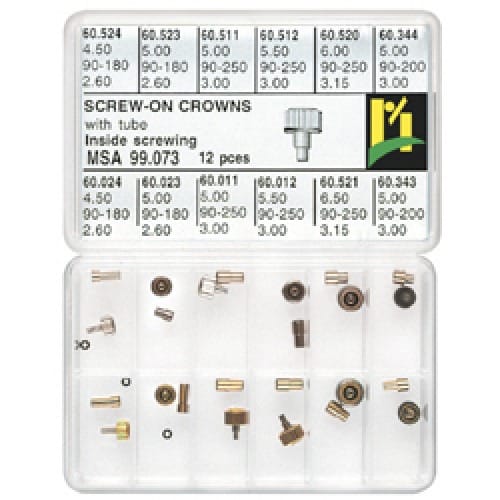 Screw-Down Crowns
