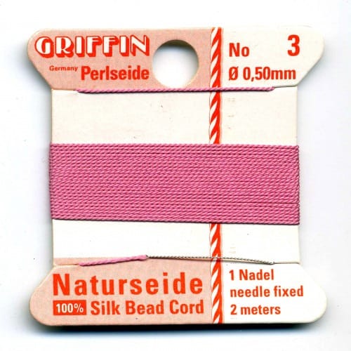 Silk Thread, Dark Pink